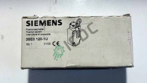 SIEMENS Electromechanical Limit Switch | 3SE0120-1U Available in Stock in ICDCSPARES.COM