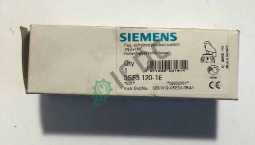 SIEMENS Electrical Switch | 3SE3120-1E Available in Stock in ICDCSPARES.COM
