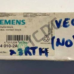 SIEMENS Electrical Switch | 3TX4010-2A Available in Stock in ICDCSPARES.COM