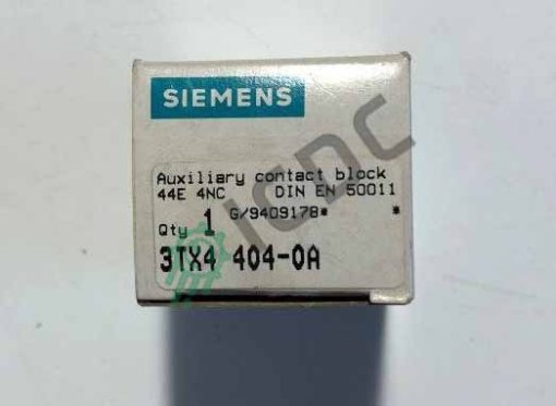 SIEMENS Electrical Switch | 3TX4404-0A Available in Stock in ICDCSPARES.COM