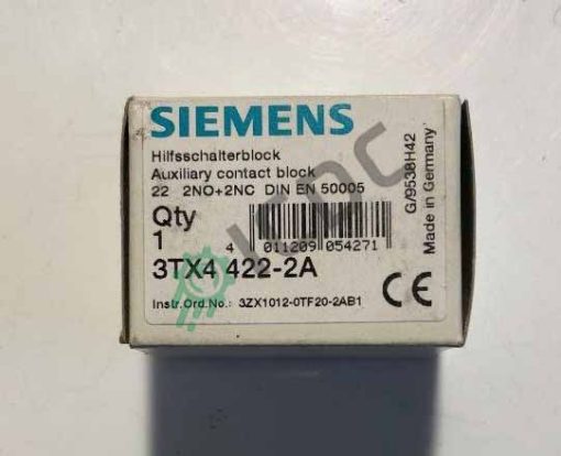 SIEMENS Electrical Switch | 3TX4422-2A Available in Stock in ICDCSPARES.COM