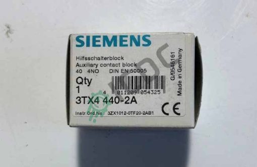 SIEMENS Electrical Switch | 3TX4440-2A Available in Stock in ICDCSPARES.COM
