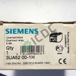 SIEMENS Electromechanical Relay | 3UA5200-1H Available in Stock in ICDCSPARES.COM