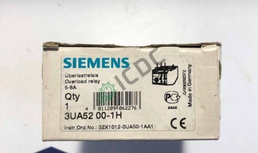 SIEMENS Electromechanical Relay | 3UA5200-1H Available in Stock in ICDCSPARES.COM