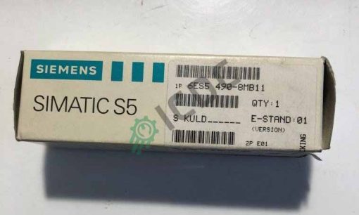 SIEMENS Electrical Connectors Contactor | 6ES5490-8MB11 Available in Stock in ICDCSPARES.COM