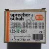 SPRECHER+SHUN Electronic Accessory | LE2-12-8251 Available in Stock in ICDCSPARES.COM