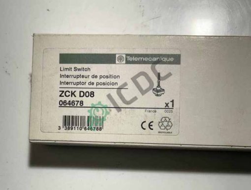 TELEMECANIQUE - ZCKD08, P/N 064678 - Electromechanical Limit Switches - ICDC-045589