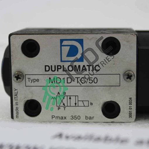 DUPLOMATIC - MD1B -TC/50 - Electromechanical - Solenoid Valve | ICDC-050125 - Image 2