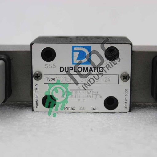 DUPLOMATIC - MD1EP4-S124/30-24 - Electromechanical - Solenoid Valve | ICDC-050126 - Image 2