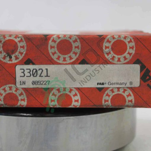 FAG - 33021 1N 089227 - Mechanical - Bearing | ICDC-050007 - Image 2