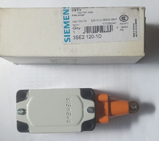 SIEMENS - 3SE2120-1D 1NA+1NC - Electromechanical Limit Switches - ICDC-039185 - New