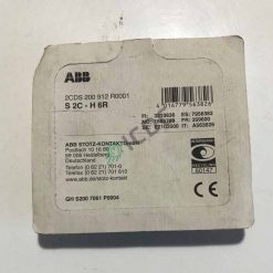 ABB 2CDS200912R0001 - S2CH6R | In Stock in ICDC!
