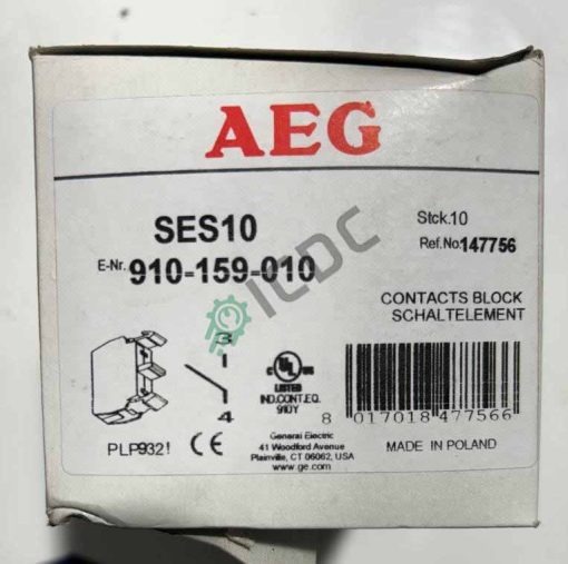 AEG - SES10 - 910-159-010 Electrical Connectors-Contactors - ICDC-045645
