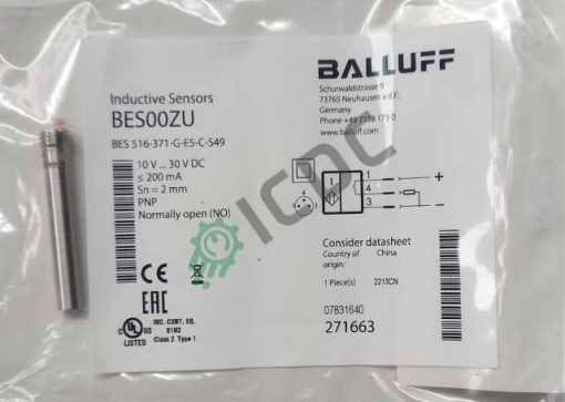 BALLUFF BES00ZU-BES516-371-G-E5-C-S49 | In Stock in ICDC!