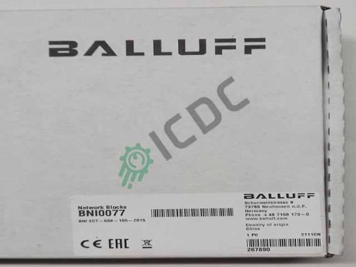 BALLUFF - BNI0077 - Electrical Sensors - ICDC-039000 - New - Image 2