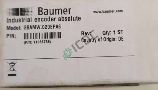 BAUMER GBAMW.020EPA6 | Available in Stock in ICDC!