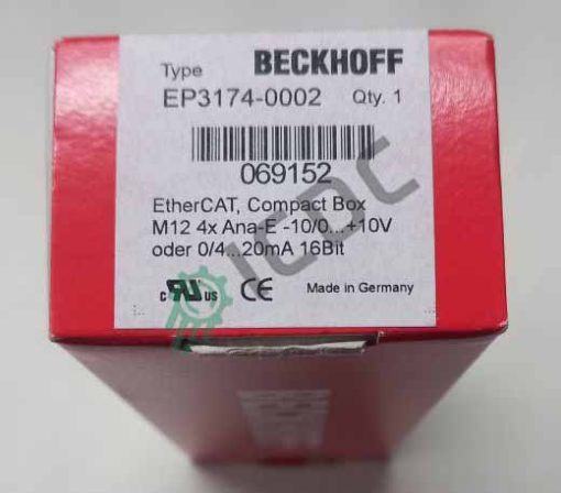 BECKHOFF EP3174-0002 | Available in Stock in ICDC!