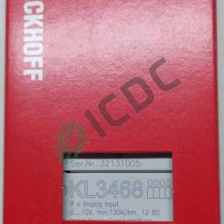 BECKHOFF KL3468 | Available in Stock in ICDC!