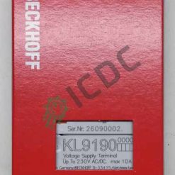 BECKHOFF KL9190 | Available in Stock in ICDC!