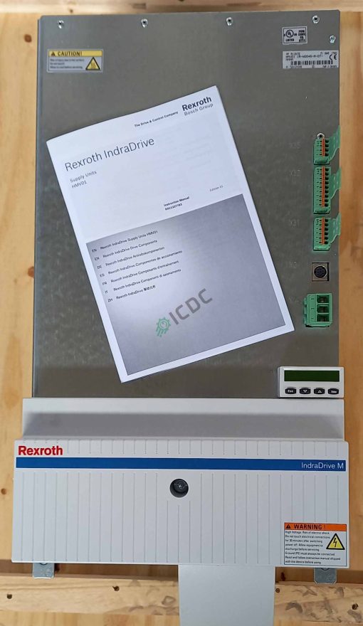 BOSCH REXROTH - R911296725 - HMV01.1R-W0045-A-07 - Electronic Modules - ICDC-039042 - New - Image 2