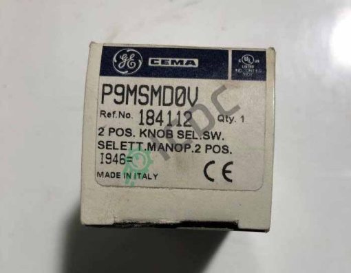 CEMA GE - P9MSMD0V - Electromechanical Levers - ICDC-045537