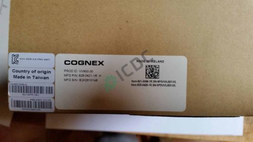 COGNEX - VV900-00 - Electronic Operator Control Panels - ICDC-039044 - New - Image 2
