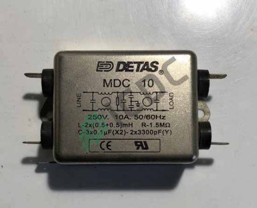 DETAS - MDC10 - Electronic Filter - ICDC-045635