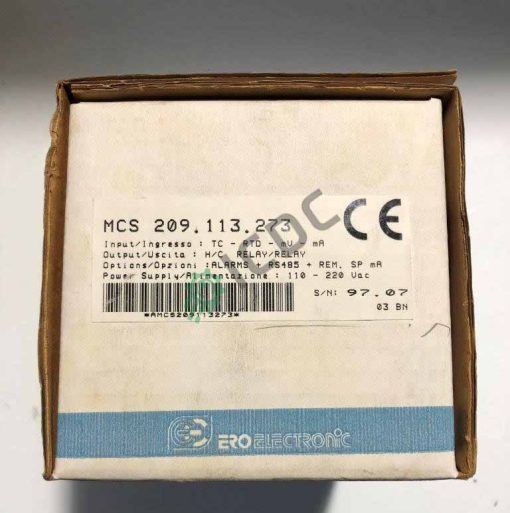 ERO ELECTRONIC - MCS209.113.273 - Electromechanical Relays - ICDC-045617