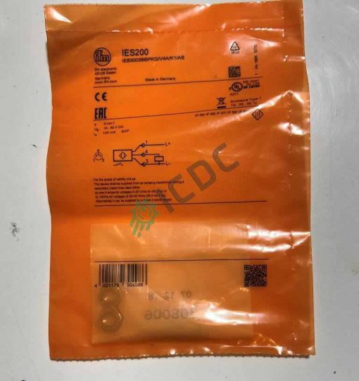 IFM - IES200 - IEB3003BBPKG/V4A/K1/AS Electrical Sensors - ICDC-045509