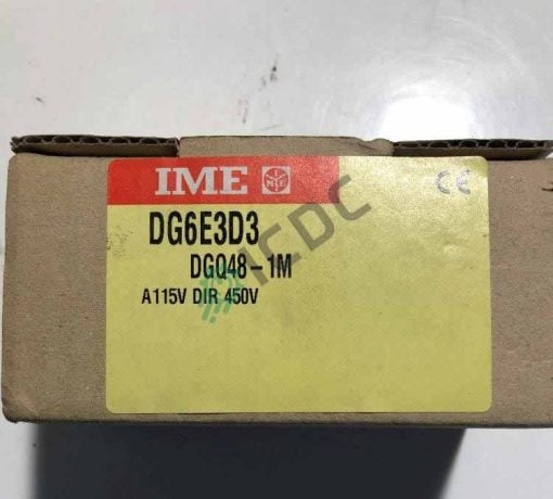 IME - DG6E3D3 - DGQ48-1M Electronic Displays - ICDC-045619