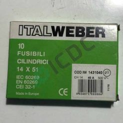 ITALWEBER - 1431040 - Electrical Fuses - ICDC-045503