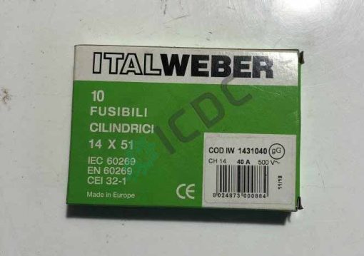 ITALWEBER - 1431040 - Electrical Fuses - ICDC-045503