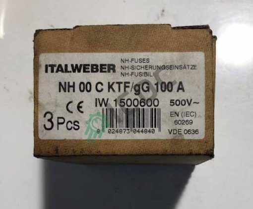 ITALWEBER - 1500600 - Electrical Fuses - ICDC-045497
