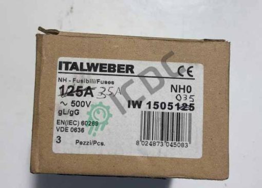 ITALWEBER - 1505035 - Electrical Fuses - ICDC-045496
