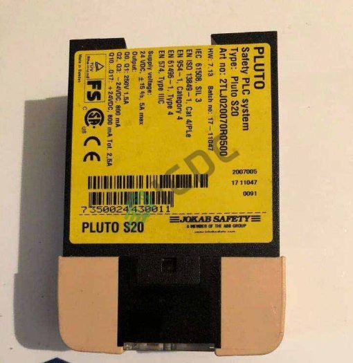 JOKAB SAFETY - 2TLJ020070R0500 - Pluto S20 Electronic Modules - ICDC-045555 - Image 2