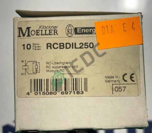 KLOCKNER MOELLER - RCBDIL250 - Electronic Modules - ICDC-045636