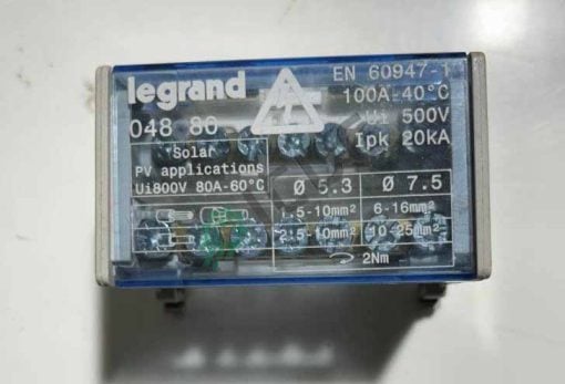 LEGRAND - 04880 - Electrical Connectors-Contactors - ICDC-045539