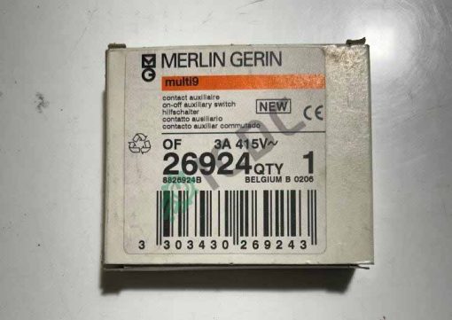 MERLIN GERIN - 26924 - Multi9 Electrical Switches - ICDC-045622