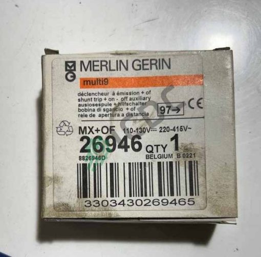 MERLIN GERIN - 26946 - Electrical Equipment - ICDC-045623