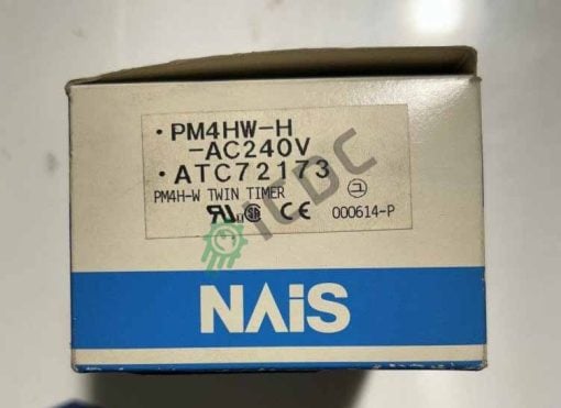 NAIS - ATC72173 - PM4HW-H-AC240V Electronic Timers - ICDC-045631