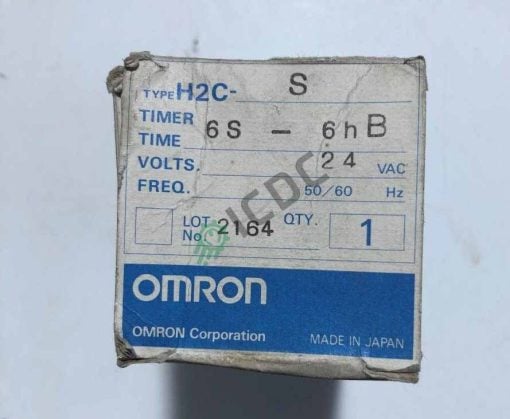 OMRON - H2C-S - Electronic Timers - ICDC-045504