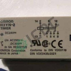 OMRON - H3YN-2 - Electronic Timers - ICDC-045627