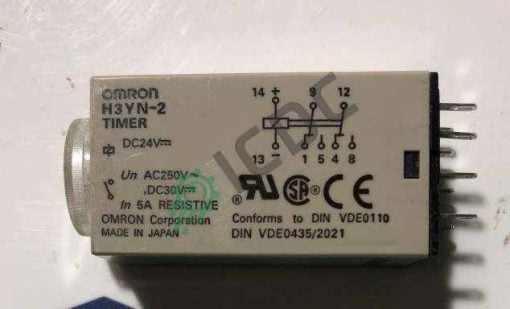 OMRON - H3YN-2 - Electronic Timers - ICDC-045627