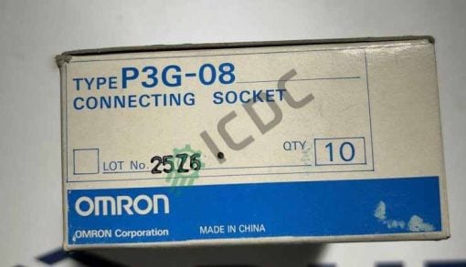 OMRON - P3G-08 - Electromechanical Relays - ICDC-045629