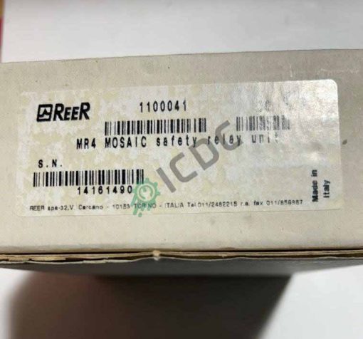 REER - 1100041 - MR4 MOSAIC Electronic Modules - ICDC-045516
