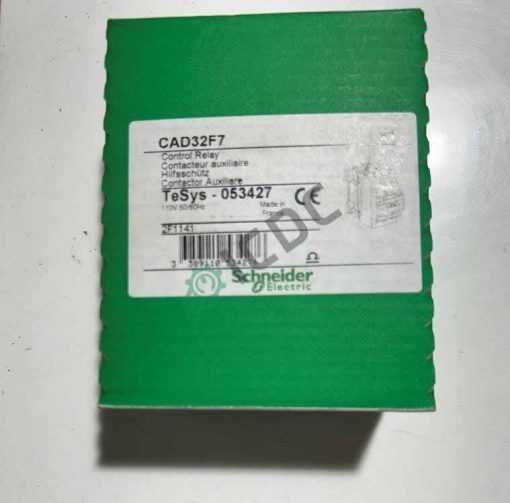 SCHNEIDER ELECTRIC - CAD32F7 - TeSys 053427 Electromechanical Relays - ICDC-045608