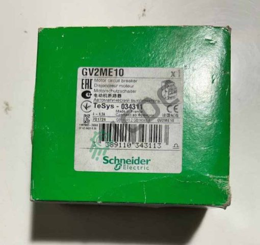 SCHNEIDER ELECTRIC - GV2ME10 - TeSys 034311 Electromechanical Circuit Breakers - ICDC-045610