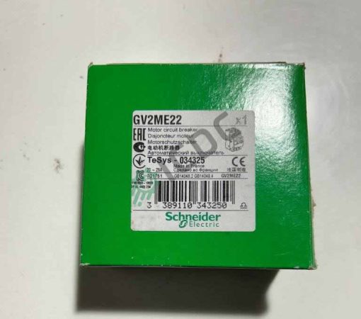 SCHNEIDER ELECTRIC - GV2ME22 - TeSys 034325 Electromechanical Circuit Breakers - ICDC-045611