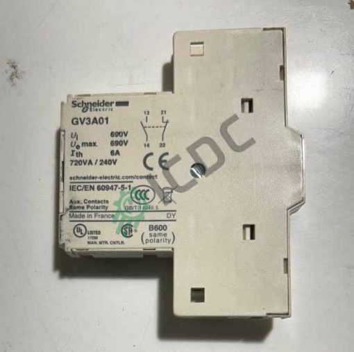 SCHNEIDER ELECTRIC - GV3A01 - TeSys DECA Electrical Connectors-Contactors - ICDC-045615