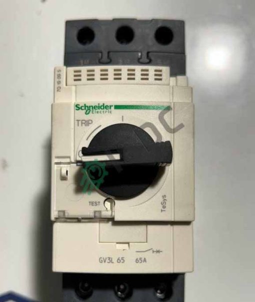 SCHNEIDER ELECTRIC - GV3L65 - TeSys DECA Electromechanical Circuit Breakers - ICDC-045607